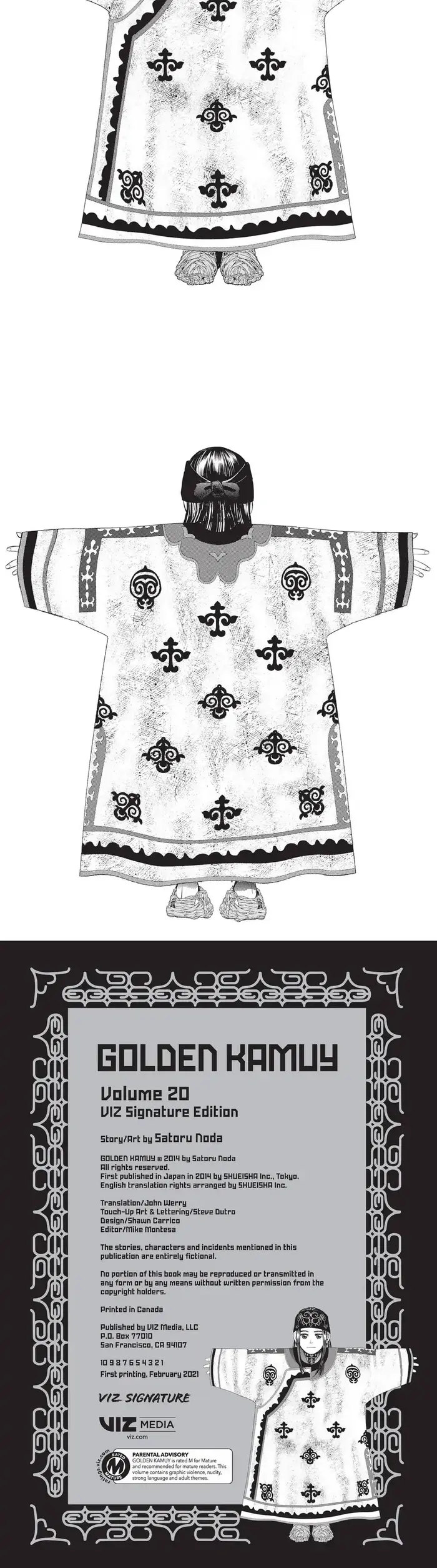 Golden Kamuy Chapter 200 image 7_optimized